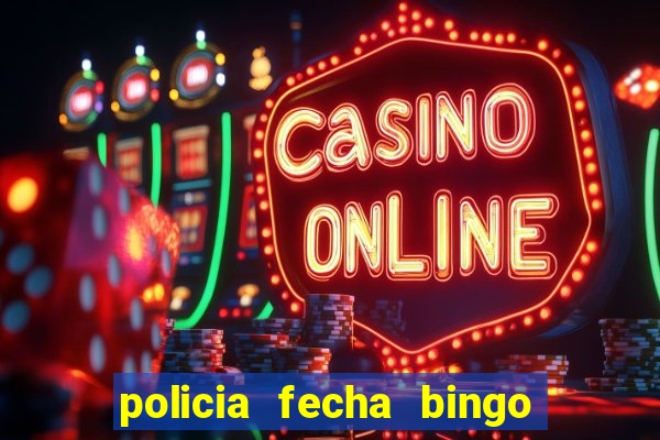 policia fecha bingo em alphaville